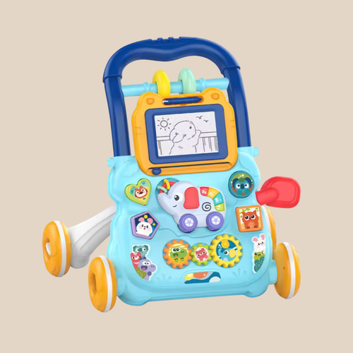 BabyWalker – Lära & leka – Gåbil med aktivitetspanel