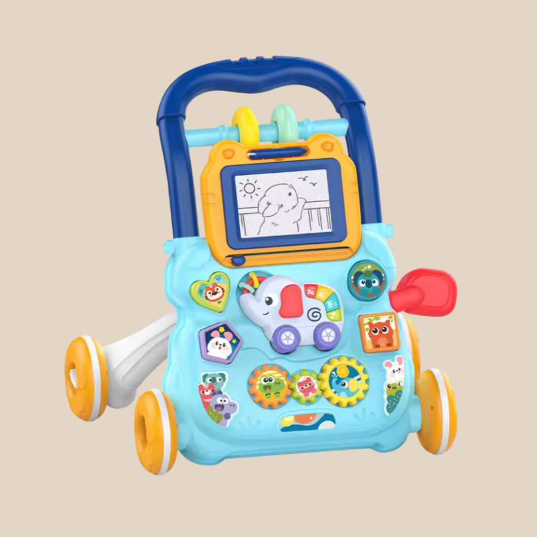 BabyWalker – Lära & leka – Gåbil med aktivitetspanel