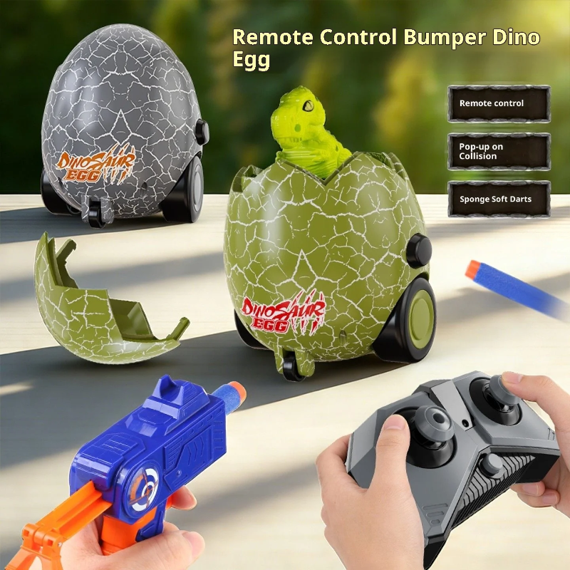RoarPlay – Spännande & interaktivt – RC-dinosaurieägg