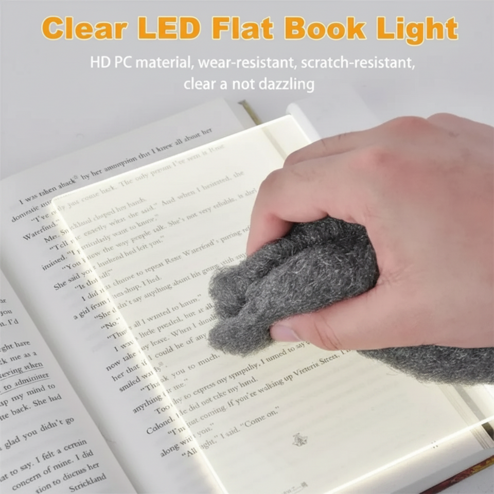 LumiPanel – LED & friska ögon – Dimbara USB-läslampor