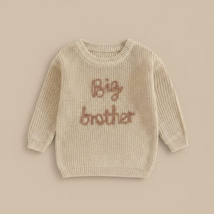 MiniTrend – Gemytlig & modern – Barnströja med ”Big Brother”