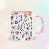 Personalized Kids Name Mug – En unik morsdagspresent – En personlig mugg