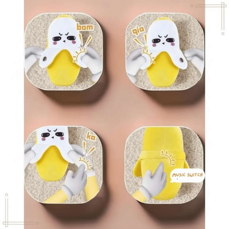 Bananza – Kreativt & Roligt – Rytmisk krampiano