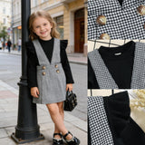 Mini Fashion™ - Sött och stilfullt - Klänningsset i två delar