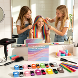 ColorPop - Hårkritor för barn – 12 färger – Tillfällig hårfärgning