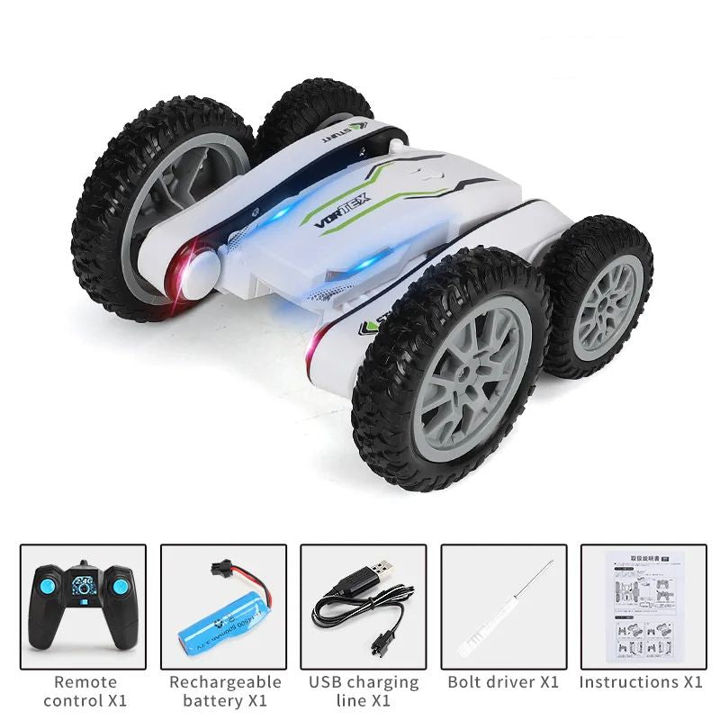 Twirl Beast – 360° Galenskap – RC-bil