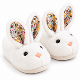 BunnyToes – Mjuka & varma – plyschiga kanintofflor