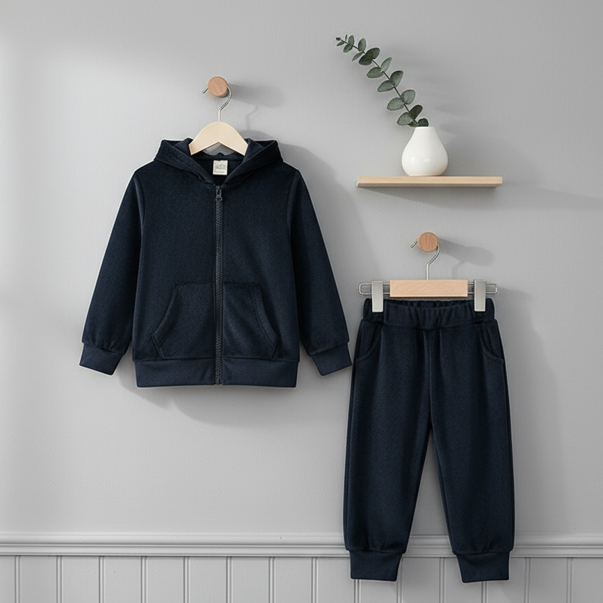 Mini Fashion™ – Mjuk och varm – Joggingdräkt
