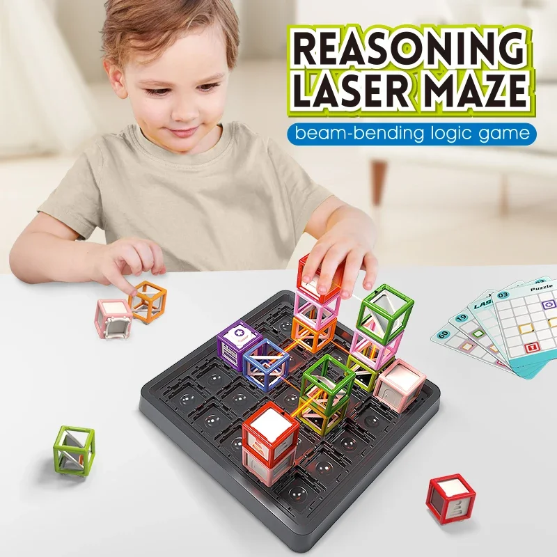 LaserLogic – Lärorikt & utmanande – Lasermaze-tankespel