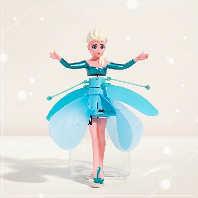 SkyDancer – Strålande & lekfull – Magisk flygande älva med geststyrning