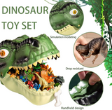 DinoWorld – Kreativt & realistiskt – Lekset med dinosauriehuvud