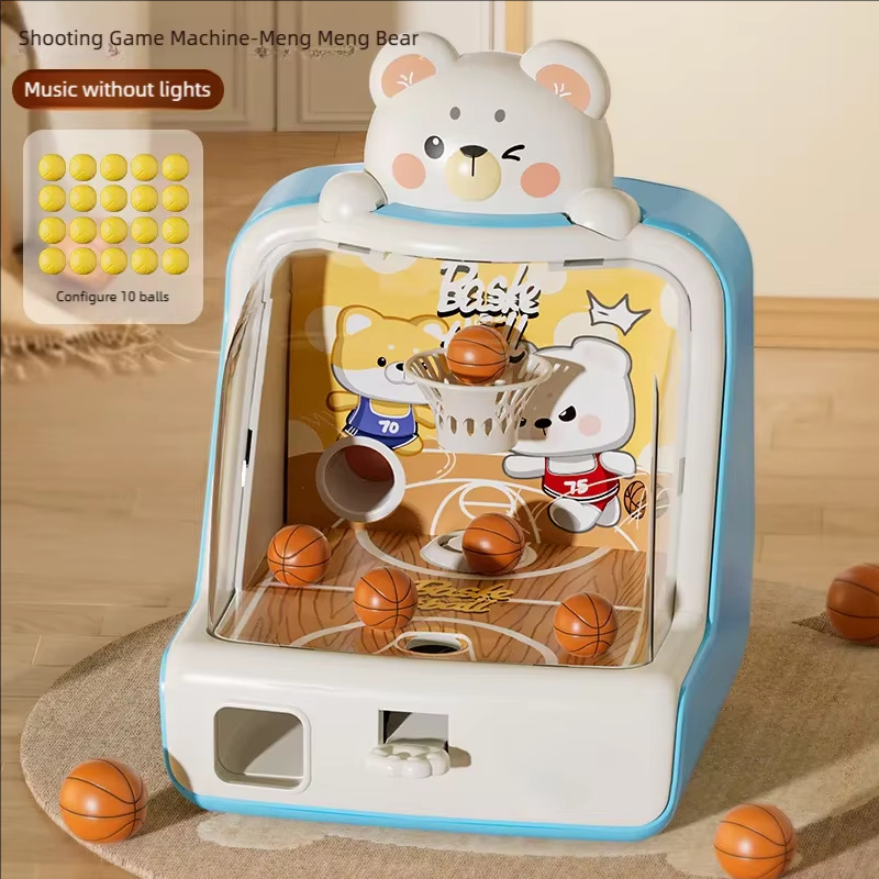 BounceShot – Snabbt och roligt – Basketreflexspel
