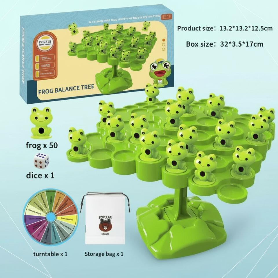 HappyBalance – Roligt och smart sällskapsspel – Balansspel