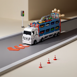CarHauler – Lekfullt & äventyrligt – Biltransportör-lekset med racerbilar