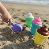 BeachFun – Sandlek & Kreativitet – Strand- och glasskop-lekset