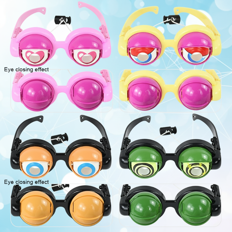 FunGoggles – Roligt & interaktivt – Leksak med glasögon som blinkar med stora ögon