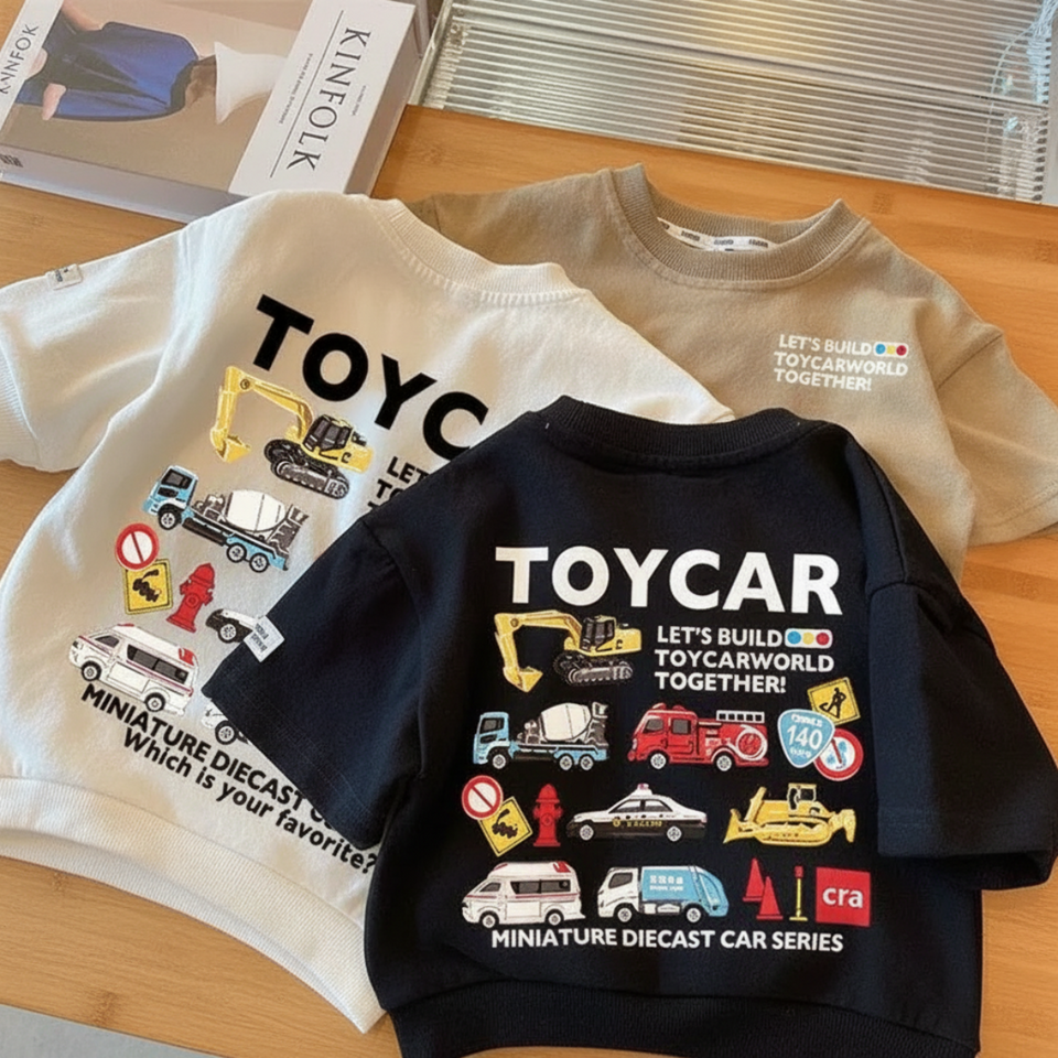 PlayCars – Vardagskläder & Mjuka kläder – Barnkläder med bilmotiv