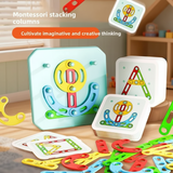 ShapeGenius – Kreativt & pedagogiskt – Geometriskt pegboard-pussel