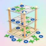 LogicTower – Pedagogiskt & Smart – Tre i rad 3D
