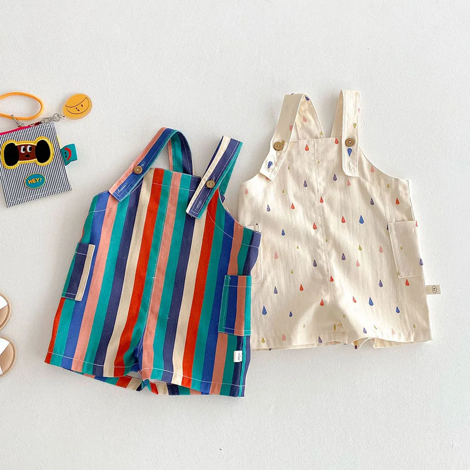 TinyStyle – Lekfullt & bekvämt – Barnbyxor med tryck