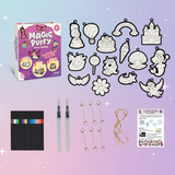 Magic Puff Paint – Kreativt & interaktivt – Pysselset med magisk skumtextur