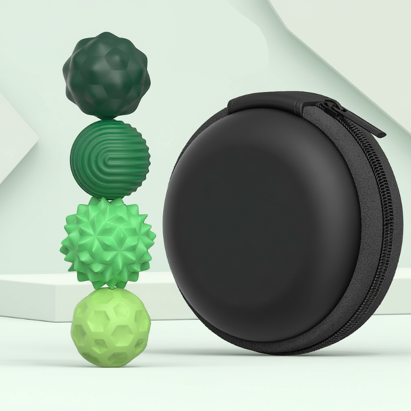 CalmSphere – Mjuk & fokuserad – Magnetiskt stressleksak