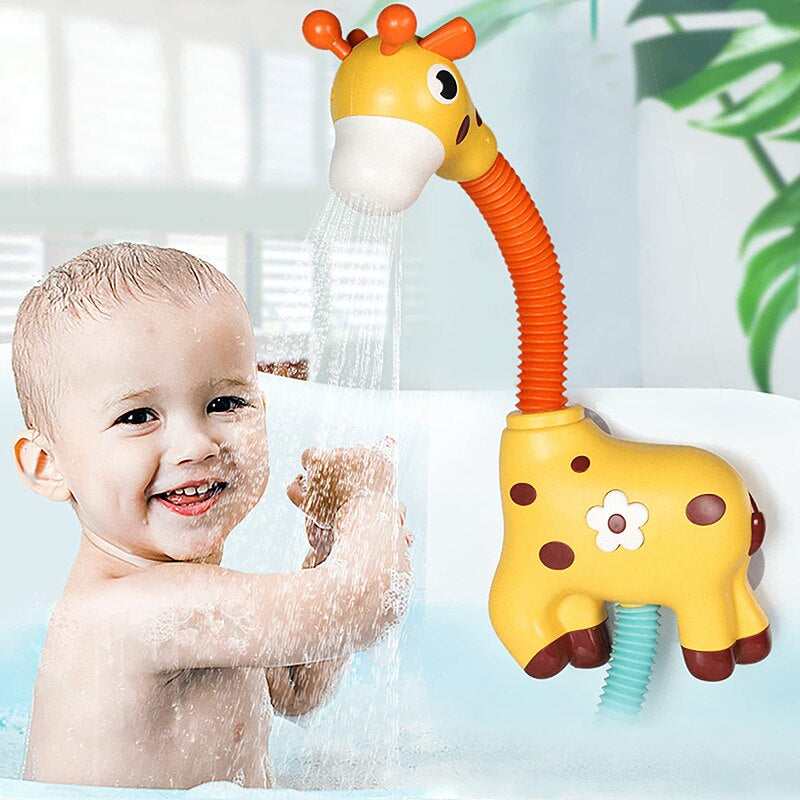 Bath Giraffe™ - Badskoj med giraff - Duschmunstycke för badkar