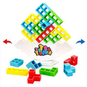 Balance Puzzle Tower™ - Bygg och balansera! - Tetris-torn