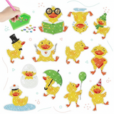 GemArt – Skuggiga & glänsande – Diamantmålningsklistermärken