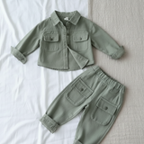 Boys Fashion – Trendigt & bekvämt – Cargo-set för pojkar