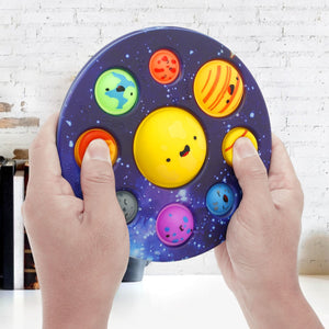 Planet Popper™ - Galaktisk lekglädje - Fidget-leksak med planeter