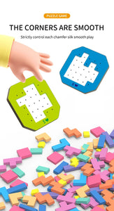 Logic Blocks™ – Färg & Kreativitet – Geometriska pussel