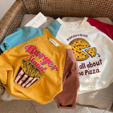 LittleRetro – Coolt & trendigt – Långärmad tröja för barn med grafiskt tryck