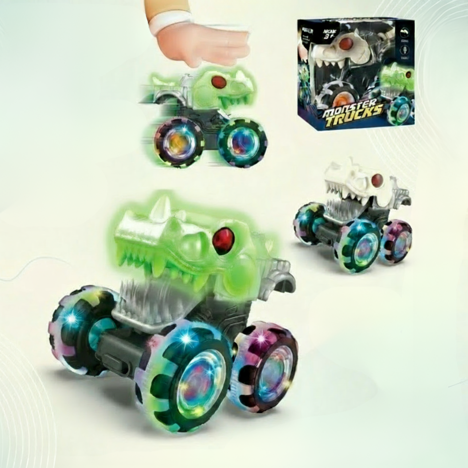 GlowRover – Stark och stöttålig – RC Monstertruck