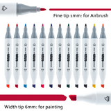 PaintBuddy – Kreativt & pedagogiskt – Bärbart airbrush-ritset