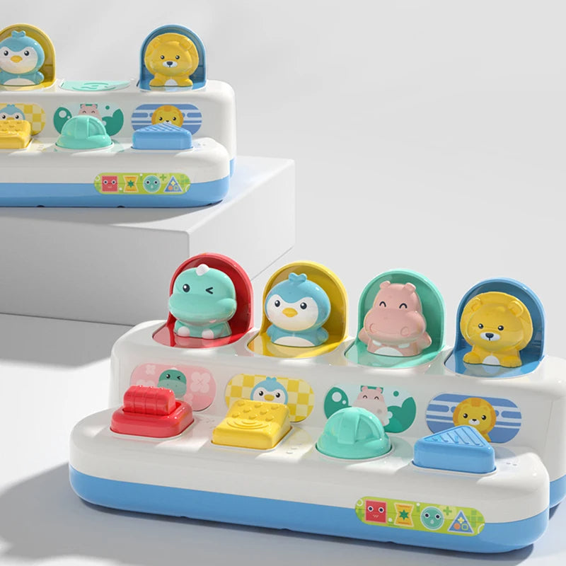 Baby Button Toy™ - Poppande skoj - Babyleksak