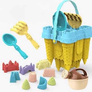 Beach Castle Play Set™ - Strandskoj för barn - Sandslottsset