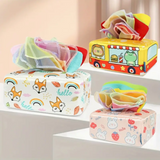 KleurenKracht – Utveckling & sinnen - Montessori sensorisk pappersnäsduksask