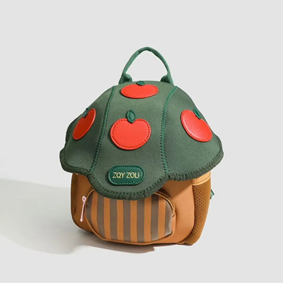 MushroomPack – Sött & praktiskt – Ryggsäckar för barn