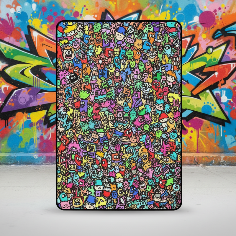 ColorFun – Kreativt & lärorikt – Stor målarfilt