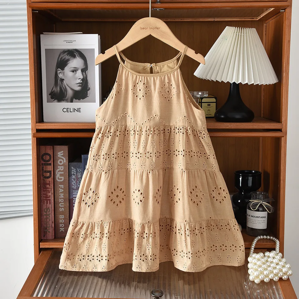 BohoBelle – Elegant och bekvämt – Klänning med broderade detaljer