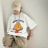 MushroomPlay – Casual & Streetwear – Oversized T-shirt med svampmotiv