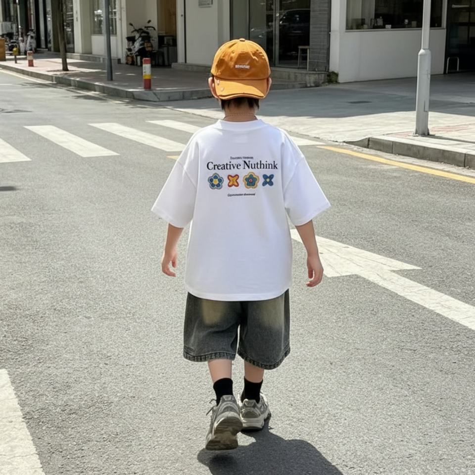 MiniStyle – Kvalitet & stil – ”Creative Nuthink”-T-shirt