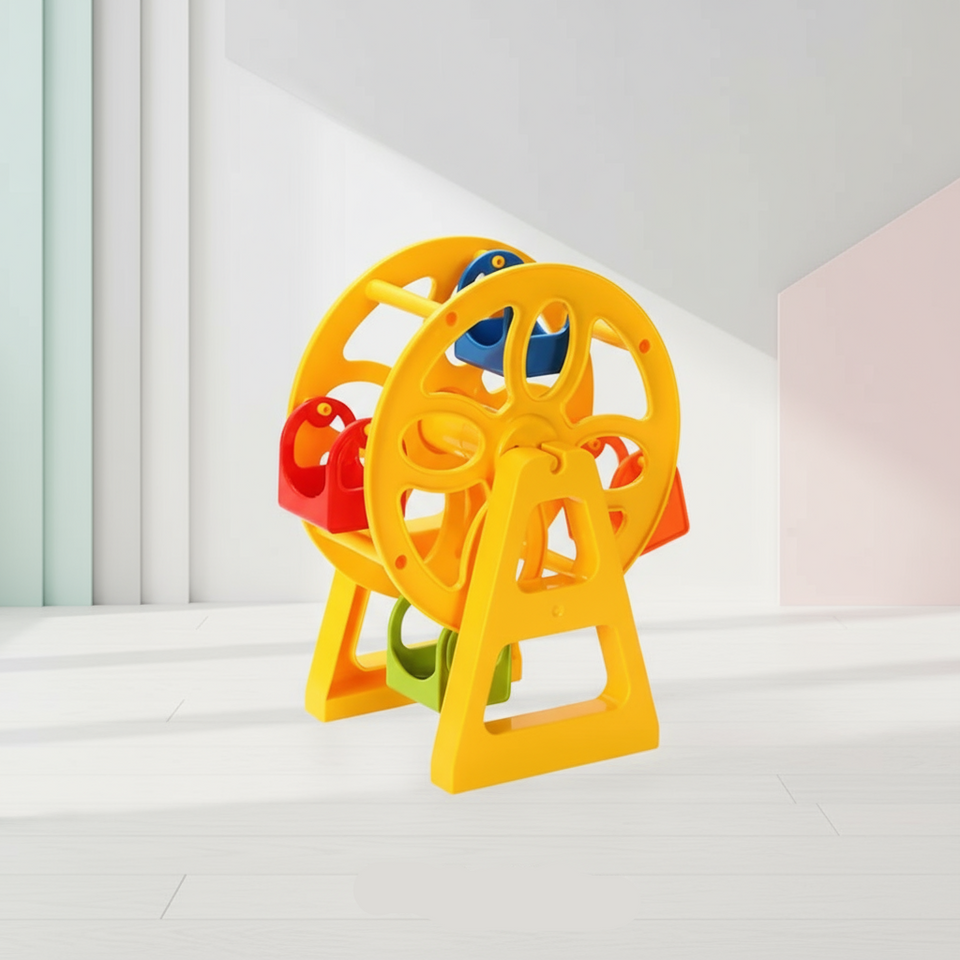 Woods – Snyggt och pedagogiskt – lekset med träbussar