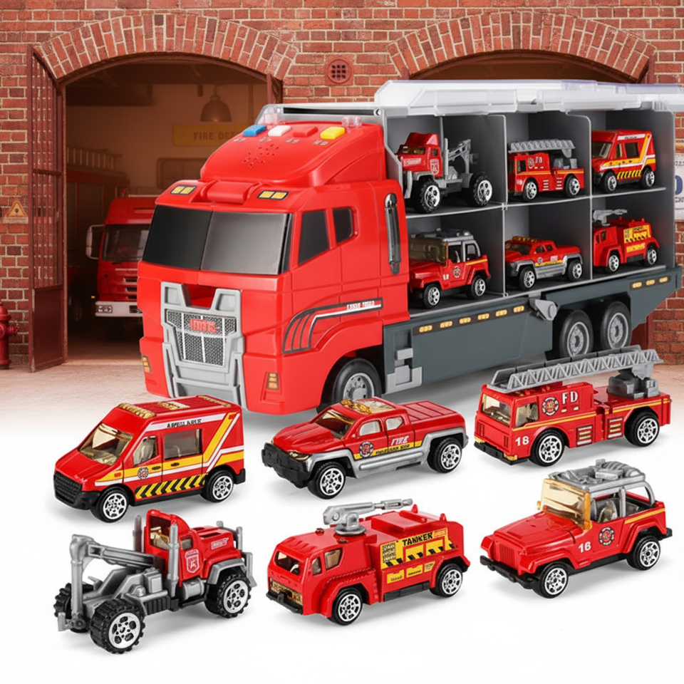 MegaMover – Realistiskt & roligt – Container Truck