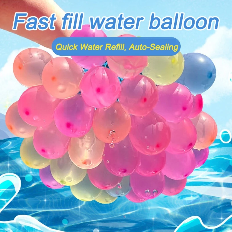FunBalloons – Enkelt att fylla på några sekunder – Magiska vattenballonger