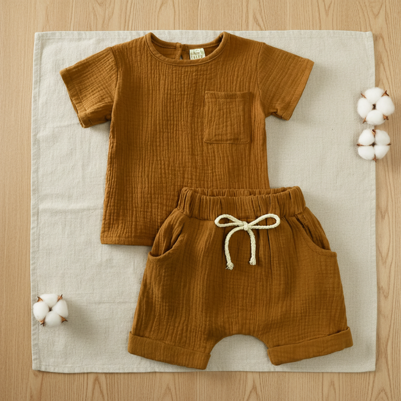 Baby Summer Outfit – Lätt och bekvämt – Klädset