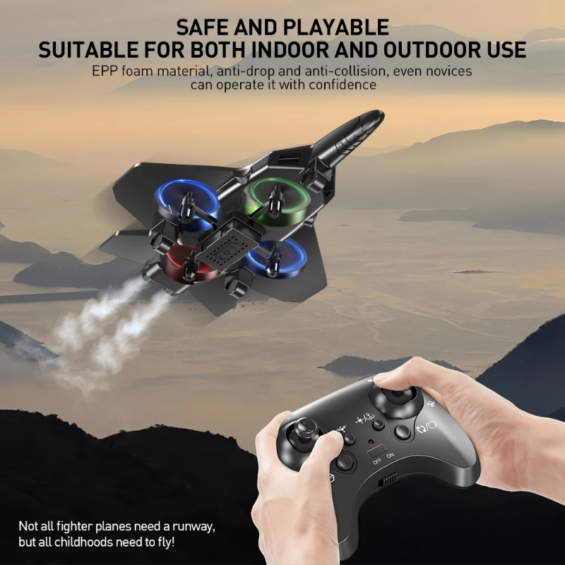 AeroBattle – Action & Nöje – RC-stuntflygplan med belysning