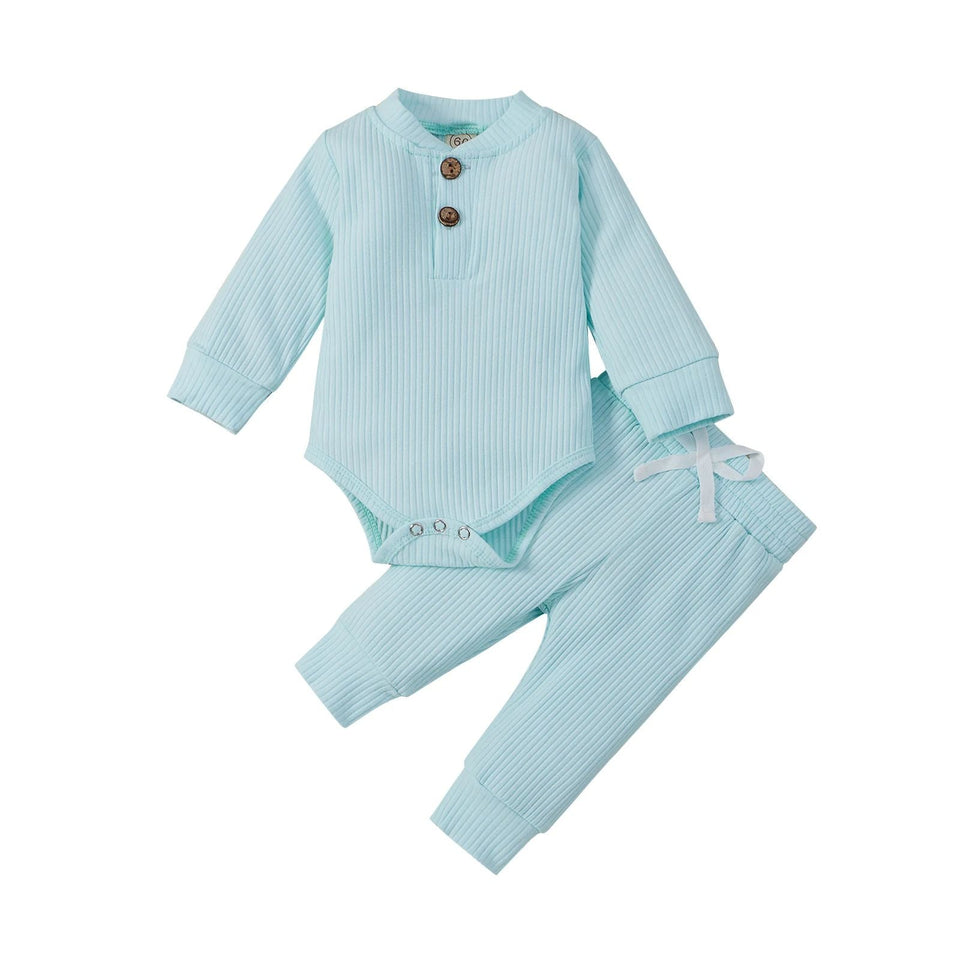 Mini Fashion™ – Bekvämt klänningsset för baby