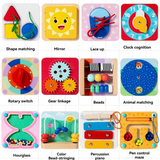 TinySkills – Kreativt & pedagogiskt – Montessori magnetisk aktivitetsbräda